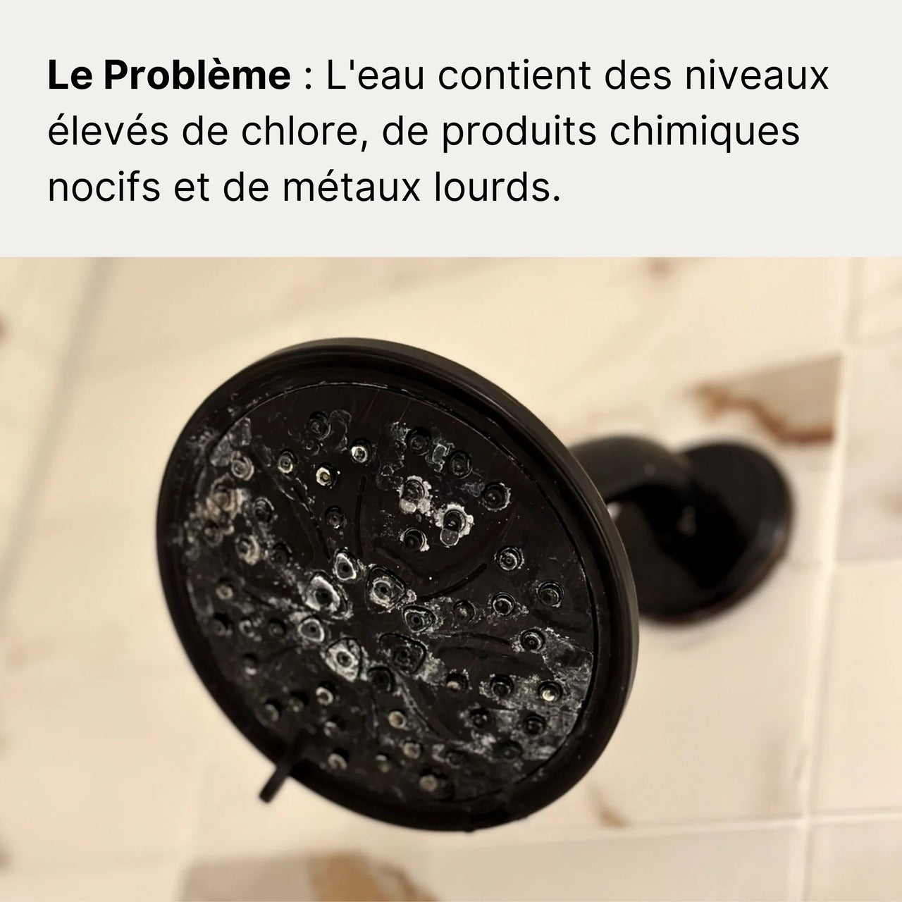 Pommeau de douche
