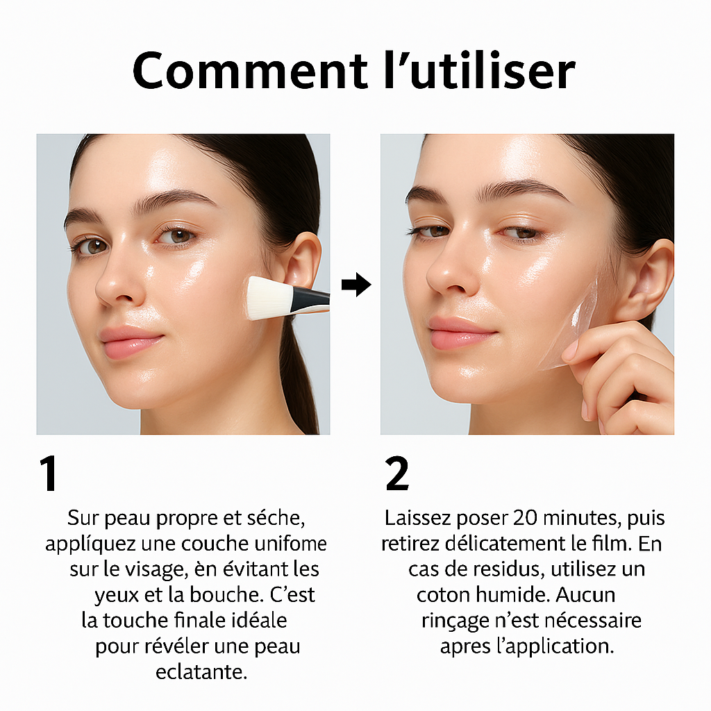 Masque au collagène Ezyskin™